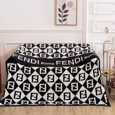 fendi throw blanket|fendi pillows.